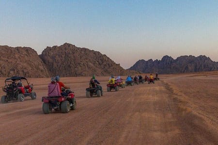 Quad Biking in Sinai Desert