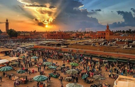 Private Half-Day Guided Tour of Marrakech's Highlights