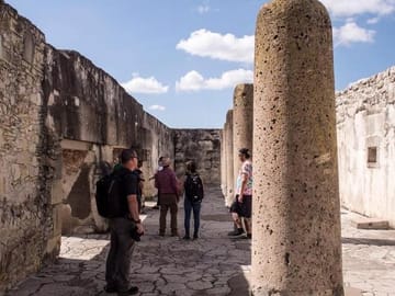 Full-Day Hierve El Agua, Mitla & Tule Tour from Oaxaca City