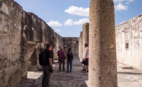 Full-Day Hierve El Agua, Mitla and Tule Tour from Oaxaca City