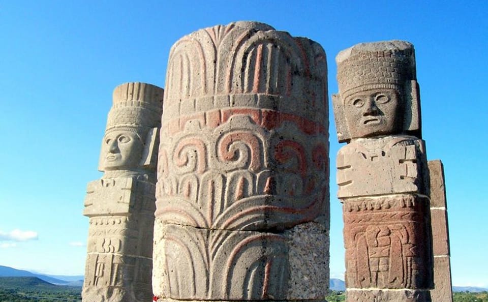 Private Cultural Tour of Tula and Tepotzotlan from Mexico City