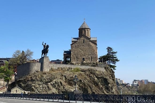 Virtual Live Stream Сity Tour to Tbilisi 4