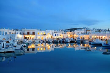 7 Days Private Tour to Mykonos Paros & Santorini From Athens