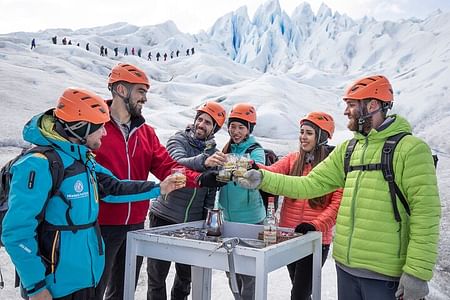 Full-Day Perito Moreno Ice Trek from El Calafate