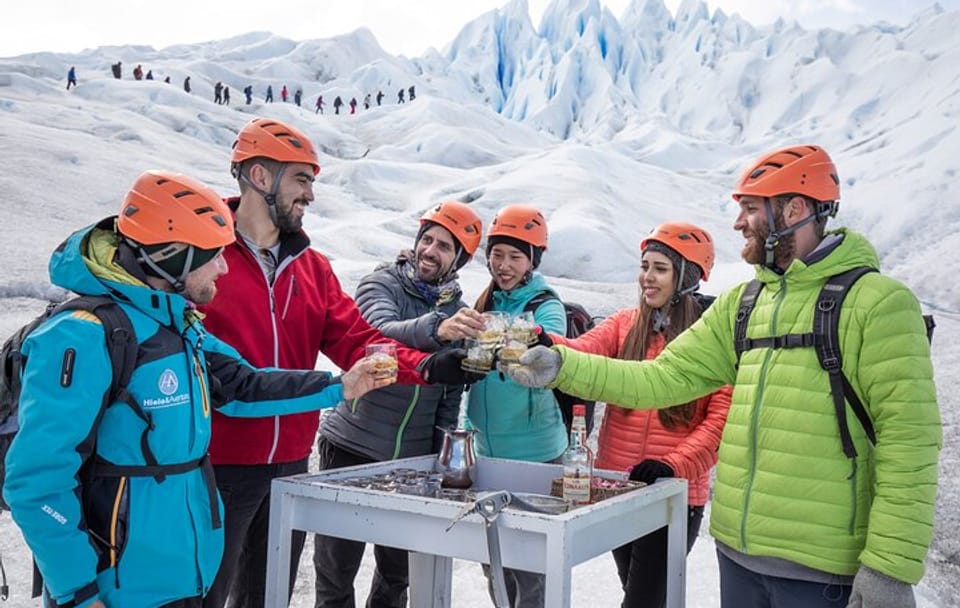 Ice Trekking Adventure on Perito Moreno Glacier in El Calafate