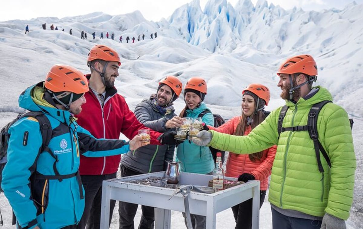 Perito Moreno Ice Trek: Minitrekking with Walkways and Boat Ride