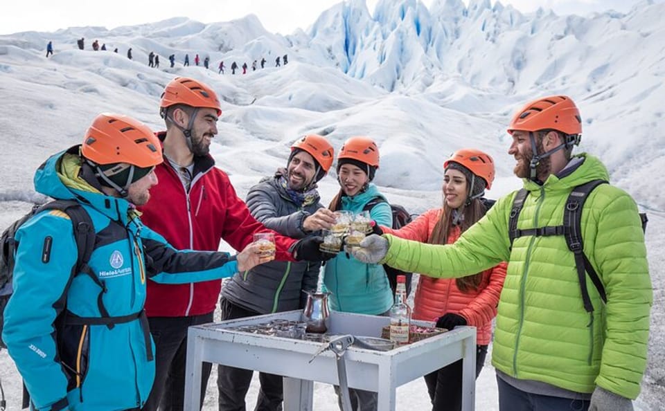 Ice Trekking Adventure on Perito Moreno Glacier in El Calafate