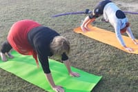 Yoga Class in Agra
