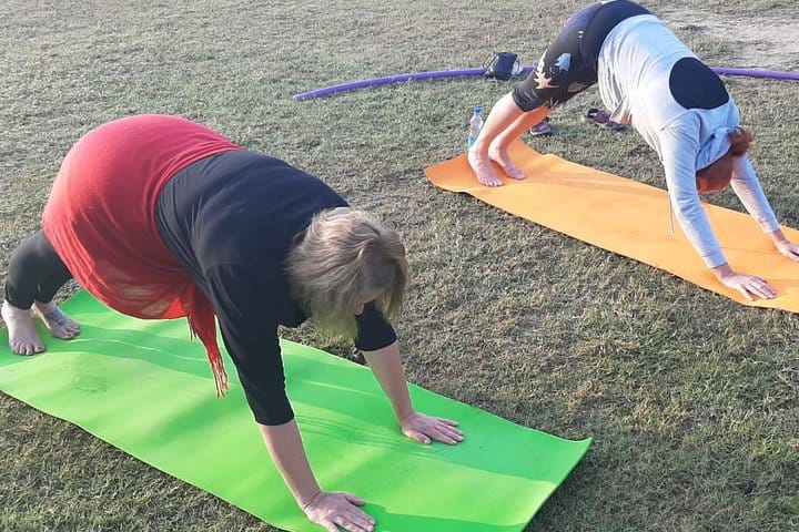 Yoga Class in Agra
