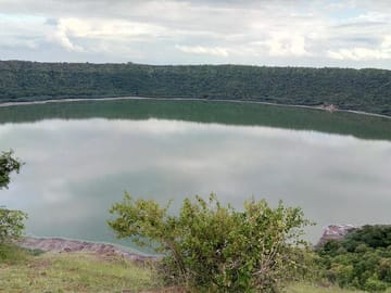 Lonar Lake Tour: Discover India's Unique Meteorite Crater