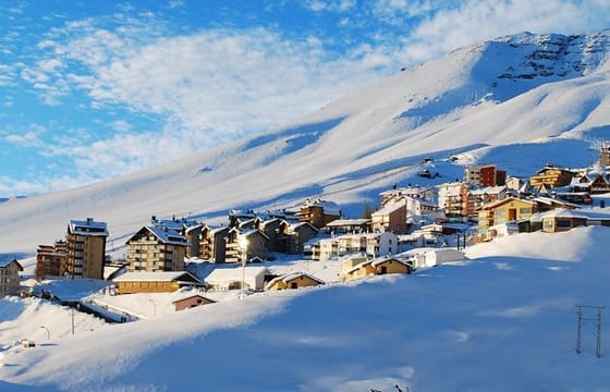 Shared Full day Farellones and Colorado  centers seasonal offer