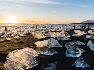 Diamond Beach, Jökulsárlón Glacier Lagoon & Boat Tour from Reykjavík, photo 22