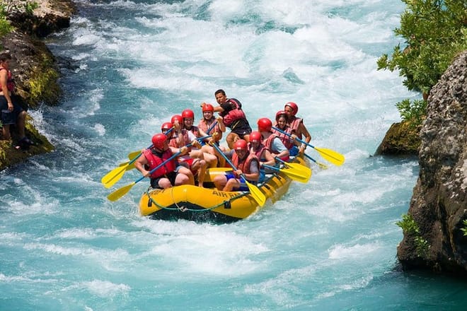 Buggy Safari and Rafting Adventure from Kemer photo 2
