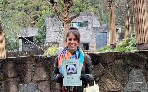 Dujiangyan Panda Volunteering Experience with Lunch Included