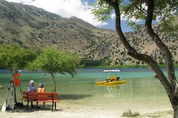 From Rethymno: Argyroupolis village, Kournas Lake & Georgioupolis