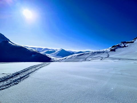 Adventure snowmobile tour Akureyri, photo 17