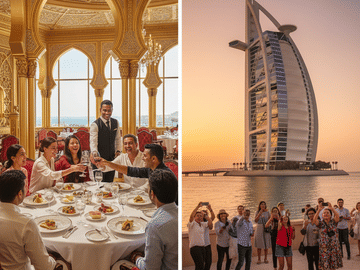 Dine at Burj Al Arab: Choose from Three Fine Restaurants