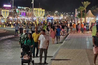 Sharm Old Market & Naama Bay Private Tour with Local Driver