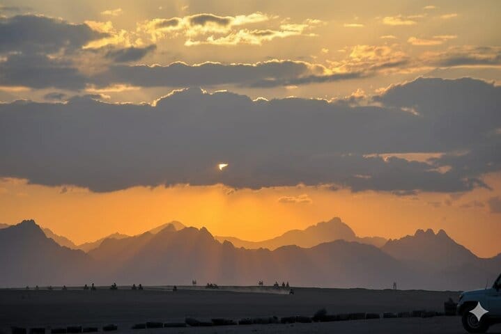 3-Hour Quad Safari & Camel Ride – Morning or Sunset – Hurghada