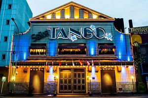 Skip the Line: Tango Show Ticket at Señor Tango with Optional Dinner