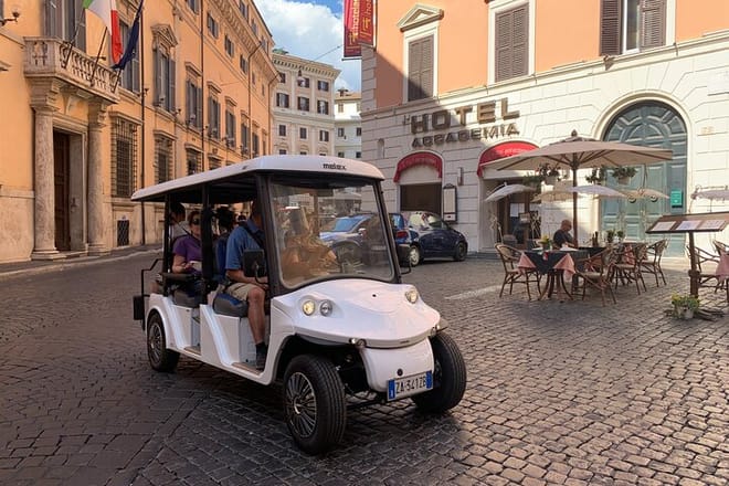 Discover center of Rome with our tour guide