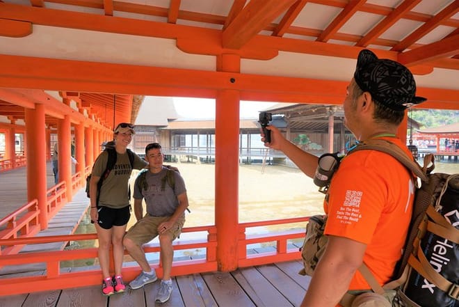 Miyajima Half-day Trip Historical Walking Tour 9