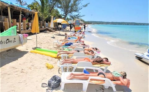 Negril Day Trip to Seven Mile Beach and Rick's Cafe from Lucea