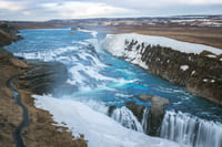 Private Winter Golden Circle Tour with Northern Lights 6