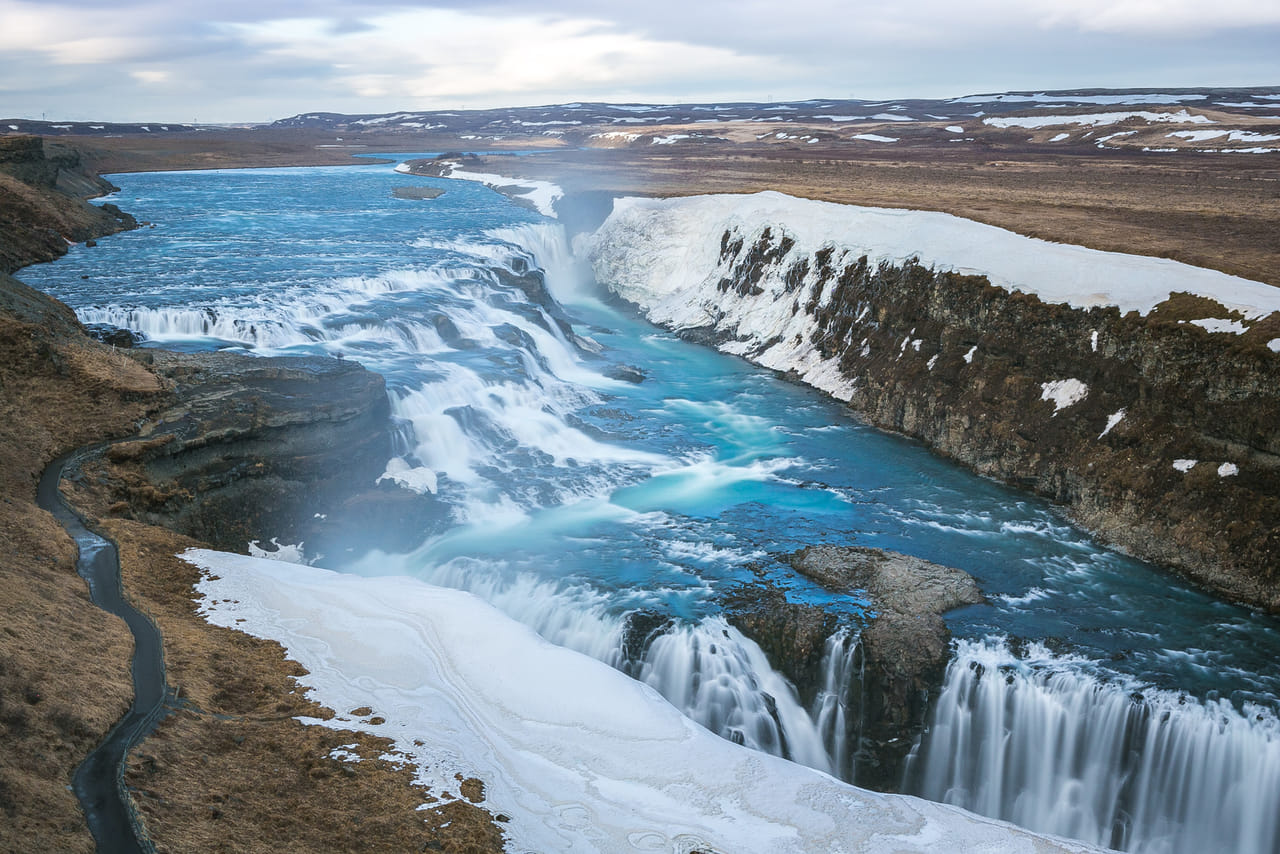 Private Winter Golden Circle Tour with Northern Lights 6