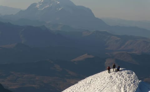 Three-Day Huayna Potosí Climbing Tour in La Paz, Bolivia