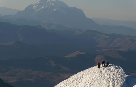 Three-Day Huayna Potosí Climbing Tour in La Paz, Bolivia