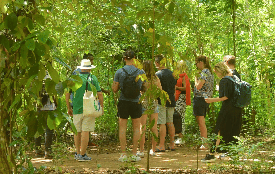 Zanzibar Spice Farm Tour with Local Food Tastings