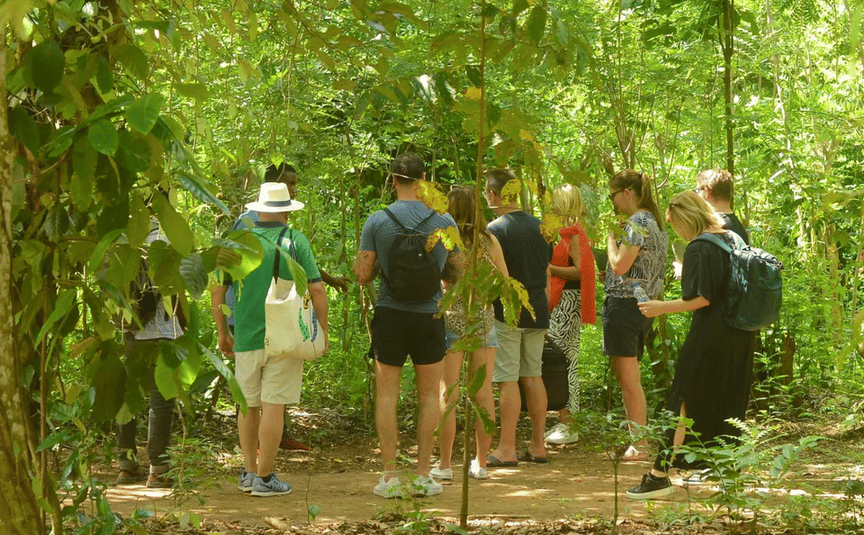 Zanzibar Spice Farm Tour with Local Food Tastings