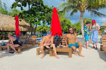 Roatan Horseback Riding and Private Day Pass at Brady’s Cay