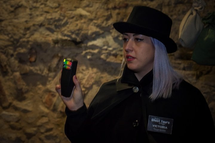 Paranormal energies under Old Town hall