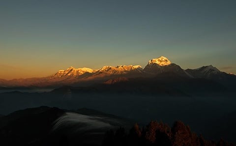 Natural Hot Springs 9-Day Trek from Kathmandu