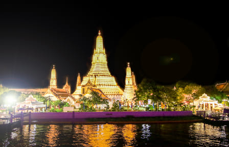 Four-Course Dinner Cruise on Bangkok's Chao Phraya River