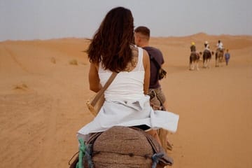 Private Red Dunes Safari with BBQ Dinner and Camel Riding