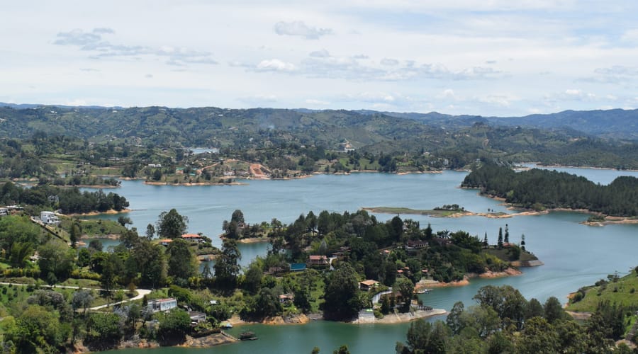 Guatapé and Piedra del Peñol with Guide