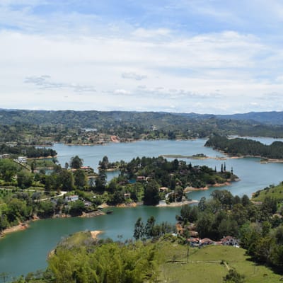 Guatapé and Piedra del Peñol with Guide