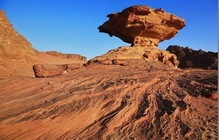 Private Full Day Trip to Wadi Rum Valley of Moon Martian Desert from Amman