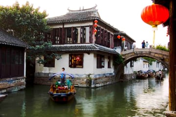 Zhouzhuang and Jinxi Water Towns Day Tour from Shanghai
