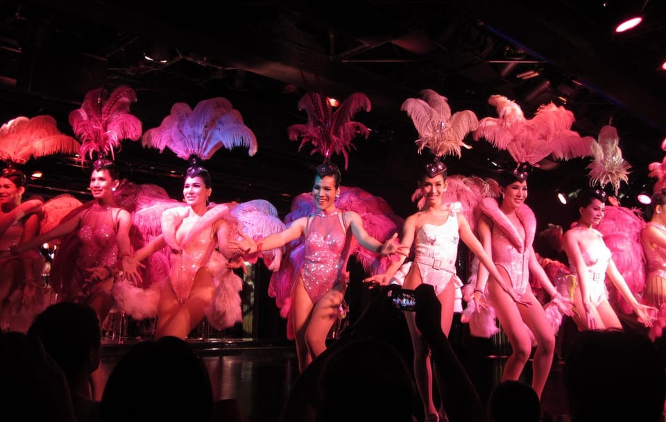 Calypso Cabaret: Dazzling Lights & Performances