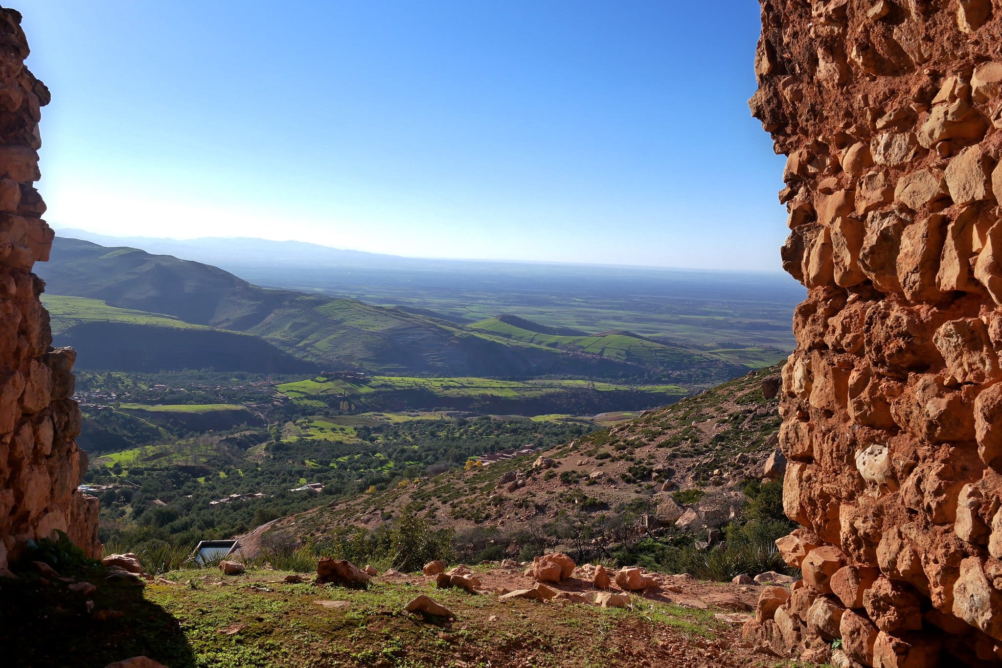 Atlas Majesty: Hike Through Time & Tradition