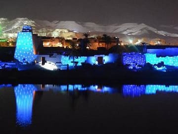 Sound and Light Show at Karnak Temple in Luxor
