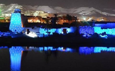 Sound and Light Show at Karnak Temple in Luxor