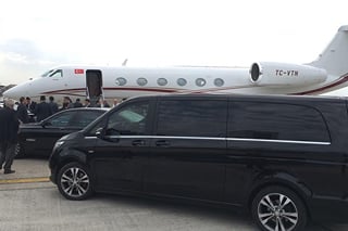 Airport transfers from Brussels to Zaventem Brussels airport by luxury car