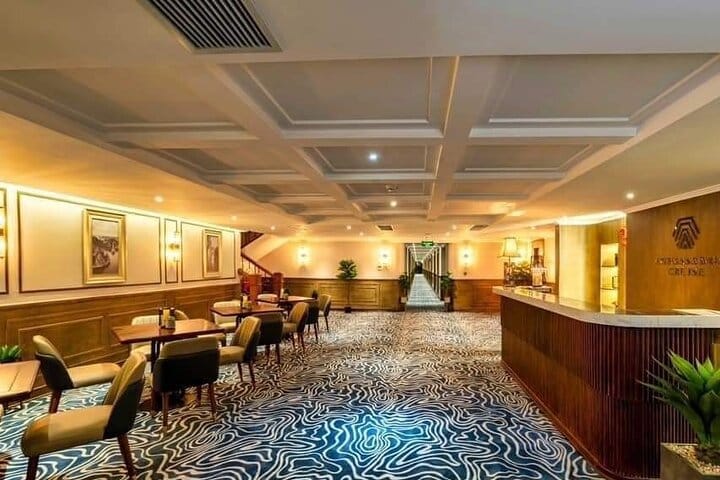 Ambassador Day Cruise - Halong Bay 5 Star Day Cruise from Harbor