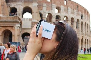Rome in a Day Semi-Private Tour: Colosseum, Vatican Museums, and Virtual Reality