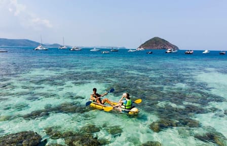 Racha and Coral Island Full-Day Boat Tour from Phuket